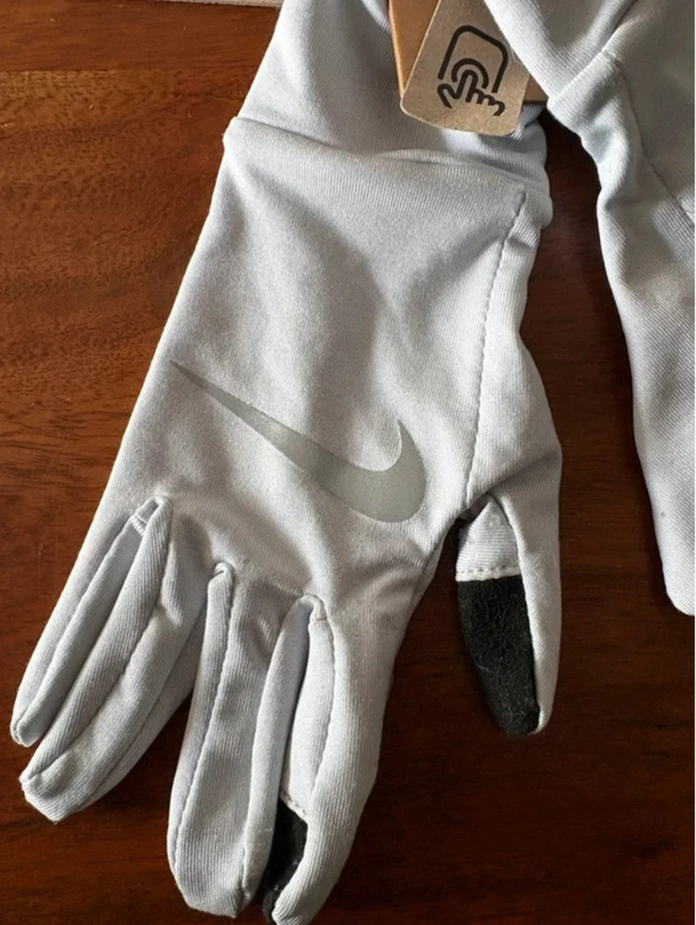 Women’s Nike Running Gloves. XS/S